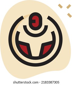 Tecnologías futuras en la industria de sistemas informáticos y sistemas informáticos de automática a partir de increíbles desarrollos de Internet.iconos de línea vectorial, signos y símbolos en diseño plano