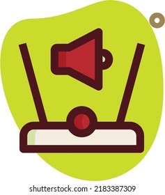 Tecnologías futuras en la industria de sistemas informáticos y sistemas informáticos de automática a partir de increíbles desarrollos de Internet.iconos de línea vectorial, signos y símbolos en diseño plano