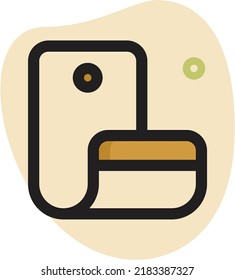 Future technologies in automatics cyborg systems and computers industry from awesome internet developments.vector line icons, sign and symbols in flat design