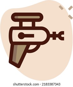 Future technologies in automatics cyborg systems and computers industry from awesome internet developments.vector line icons, sign and symbols in flat design