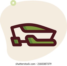 Future technologies in automatics cyborg systems and computers industry from awesome internet developments.vector line icons, sign and symbols in flat design