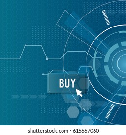 Future technology Background