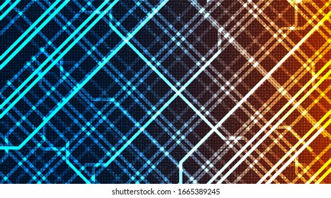Future Technology Background,Hi-tech Digital and network Concept design,Vector illustration.