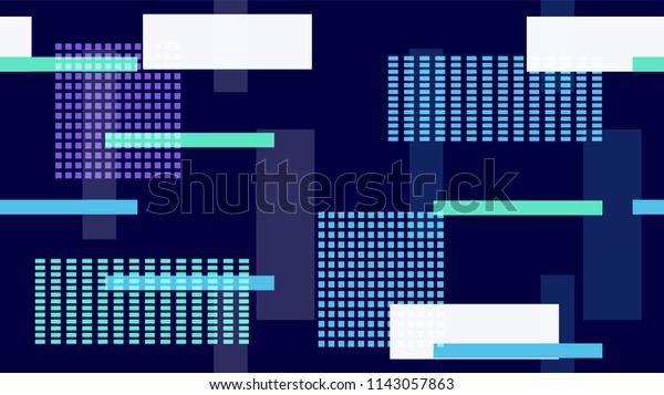 Future Technology Banner Background Car Lights\
Night City Lines, Stripes. High Speed Moving Horizontal Polygons,\
Internet Technology. Space, Communication, Night Life, TV Geometric\
Vector Background