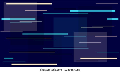 Future Technology Banner Background Street Lights Night Life Lines Stripes. Internet Technology High Speed Connection Funky Poster. Space, Communication, Racing Car Lights Neon Vector Background
