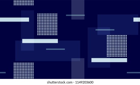 Future Technology Banner Background Street Lights Night Life Lines Stripes. High Speed Moving Horizontal Polygons, Internet Technology. Funky Vector Background Neon Geometric Night City Racing Lines.
