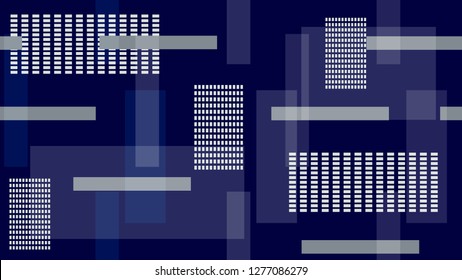 Future Technology Banner Background Street Lights Night City Lines Stripes. High Speed Connection, Internet Technology Hipster Pattern. Space, Communication, Racing Car Lights Neon Vector Background