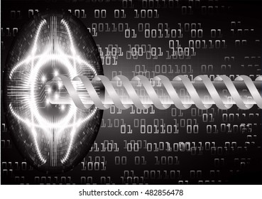future technology, black cyber security concept background, abstract hi speed digital internet.motion move speed blur. vector