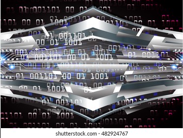 future technology, black cyber security concept background, abstract hi speed digital internet.motion move speed blur