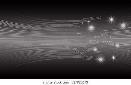 future technology, black cyber security concept background, abstract hi speed digital internet.motion move speed blur. pixel