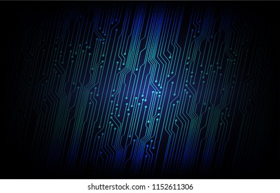 future technology, blue cyber security concept background, abstract hi speed digital internet.motion move blur. pixel . vector