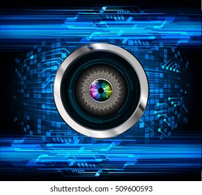 future technology, blue cyber security concept background, abstract hi speed digital internet.motion move speed blur. pixel vector