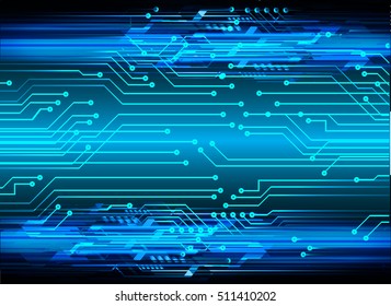 future technology, blue cyber security concept background, abstract hi speed digital internet.motion move speed blur. pixel vector
