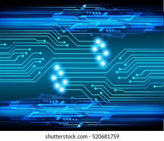 future technology, blue cyber security concept background, abstract hi speed digital internet.motion move speed blur. pixel.