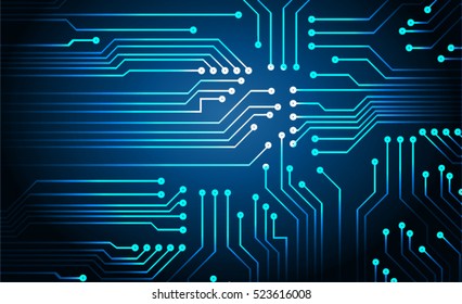 future technology, blue cyber security concept background, abstract hi speed digital internet.motion move speed blur. pixel. vector