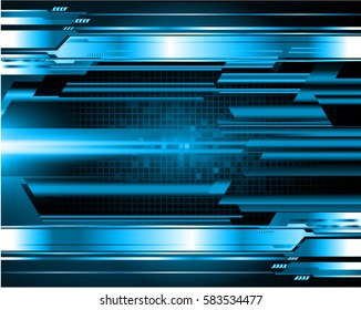 future technology, blue cyber security concept background, abstract hi speed digital internet.motion move blur. pixel . vector