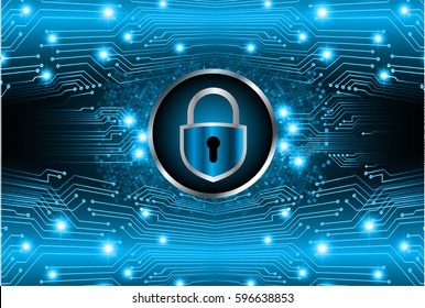 future technology, blue cyber security concept background, abstract hi speed digital internet.motion move blur. pixel .  key vector