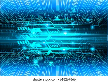 future technology, blue cyber security concept background, abstract hi speed digital internet.motion move blur. pixel . vector