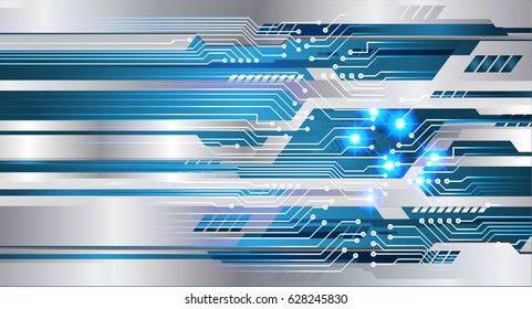 future technology, blue cyber security concept background, abstract hi speed digital internet.motion move blur. pixel. vector