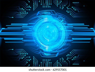 future technology, blue cyber security concept background, abstract hi speed digital internet.motion move blur. pixel. vector