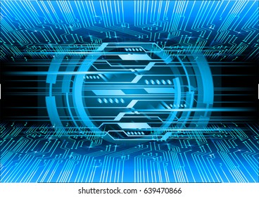 future technology, blue cyber security concept background, abstract hi speed digital internet.motion move blur. pixel.