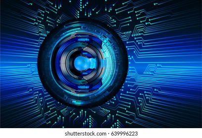 future technology, blue cyber security concept background, abstract hi speed digital internet.motion move blur. pixel. vector