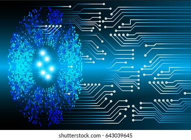 future technology, blue cyber security concept background, abstract hi speed digital internet.motion move blur. pixel. vector