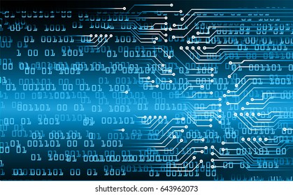 future technology, blue cyber security concept background, abstract hi speed digital internet.motion move blur. pixel. vector
