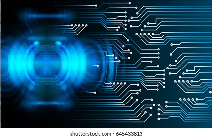 future technology, blue cyber security concept background, abstract hi speed digital internet.motion move blur. pixel. vector