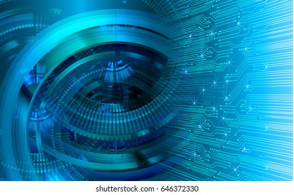 future technology, blue cyber security concept background, abstract hi speed digital internet.motion move blur. pixel. vector