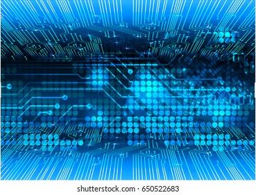 future technology, blue cyber security concept background, abstract hi speed digital internet.motion move blur. pixel. vector