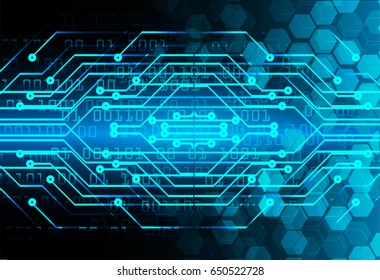 future technology, blue cyber security concept background, abstract hi speed digital internet.motion move blur. pixel. vector