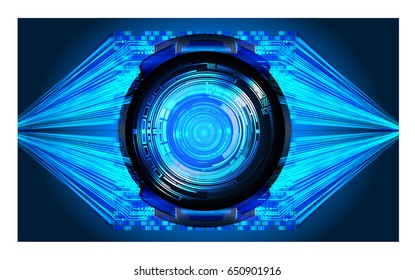 future technology, blue cyber security concept background, abstract hi speed digital internet.motion move blur. pixel. vector