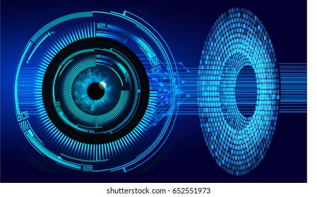 future technology, blue cyber security concept background, abstract hi speed digital internet.motion move blur. pixel. vector
