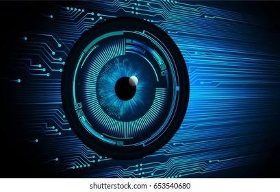 future technology, blue cyber security concept background, abstract hi speed digital internet.motion move blur. pixel. vector
