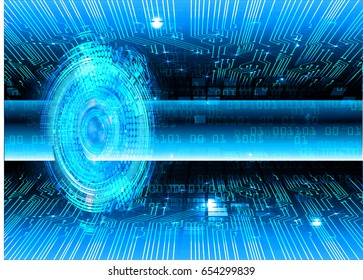future technology, blue cyber security concept background, abstract hi speed digital internet.motion move blur. pixel. vector