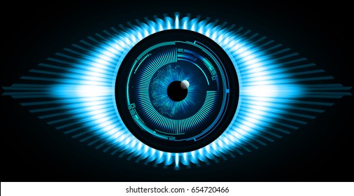 future technology, blue cyber security concept background, abstract hi speed digital internet.motion move blur. pixel. vector