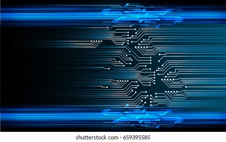 future technology, blue cyber security concept background, abstract hi speed digital internet.motion move blur. pixel. vector