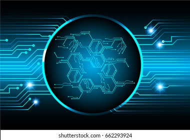 future technology, blue cyber security concept background, abstract hi speed digital internet.motion move blur. pixel. vector