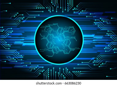 future technology, blue cyber security concept background, abstract hi speed digital internet.motion move blur. pixel. vector