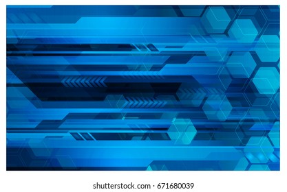 future technology, blue cyber security concept background, abstract hi speed digital internet.motion move blur. pixel. vector