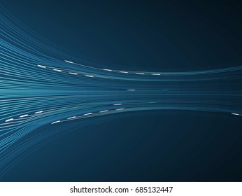 future technology, blue cyber security concept background, abstract hi speed digital internet.motion move blur. pixel. vector