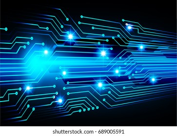 future technology, blue cyber security concept background, abstract hi speed digital internet.motion move blur. pixel. vector