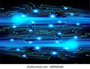 future technology, blue cyber security concept background, abstract hi speed digital internet.motion move blur. pixel. vector