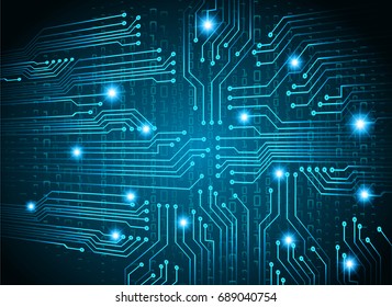 future technology, blue cyber security concept background, abstract hi speed digital internet.motion move blur. pixel. vector