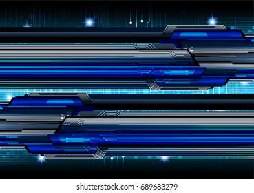 future technology, blue cyber security concept background, abstract hi speed digital internet.motion move blur. pixel. vector