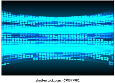 future technology, blue cyber security concept background, abstract hi speed digital internet.motion move blur. pixel. vector