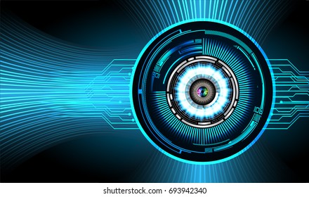future technology, blue cyber security concept background, abstract hi speed digital internet.motion move blur. pixel.