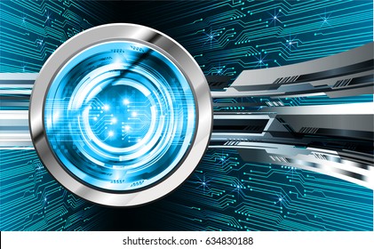 future technology, blue eye cyber security concept background, abstract hi speed digital internet.motion move blur. pixel.