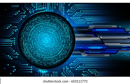 future technology, blue eye cyber security concept background, abstract hi speed digital internet.motion move blur. pixel. vector